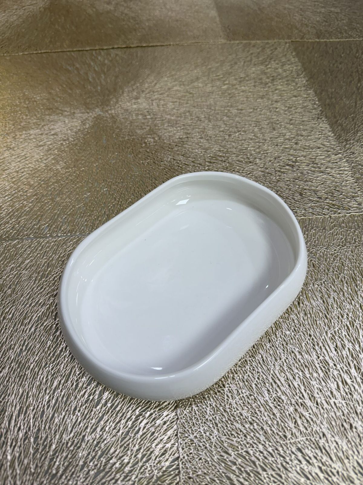 Coupelle Porcelaine Blanc Cassé – Image 2