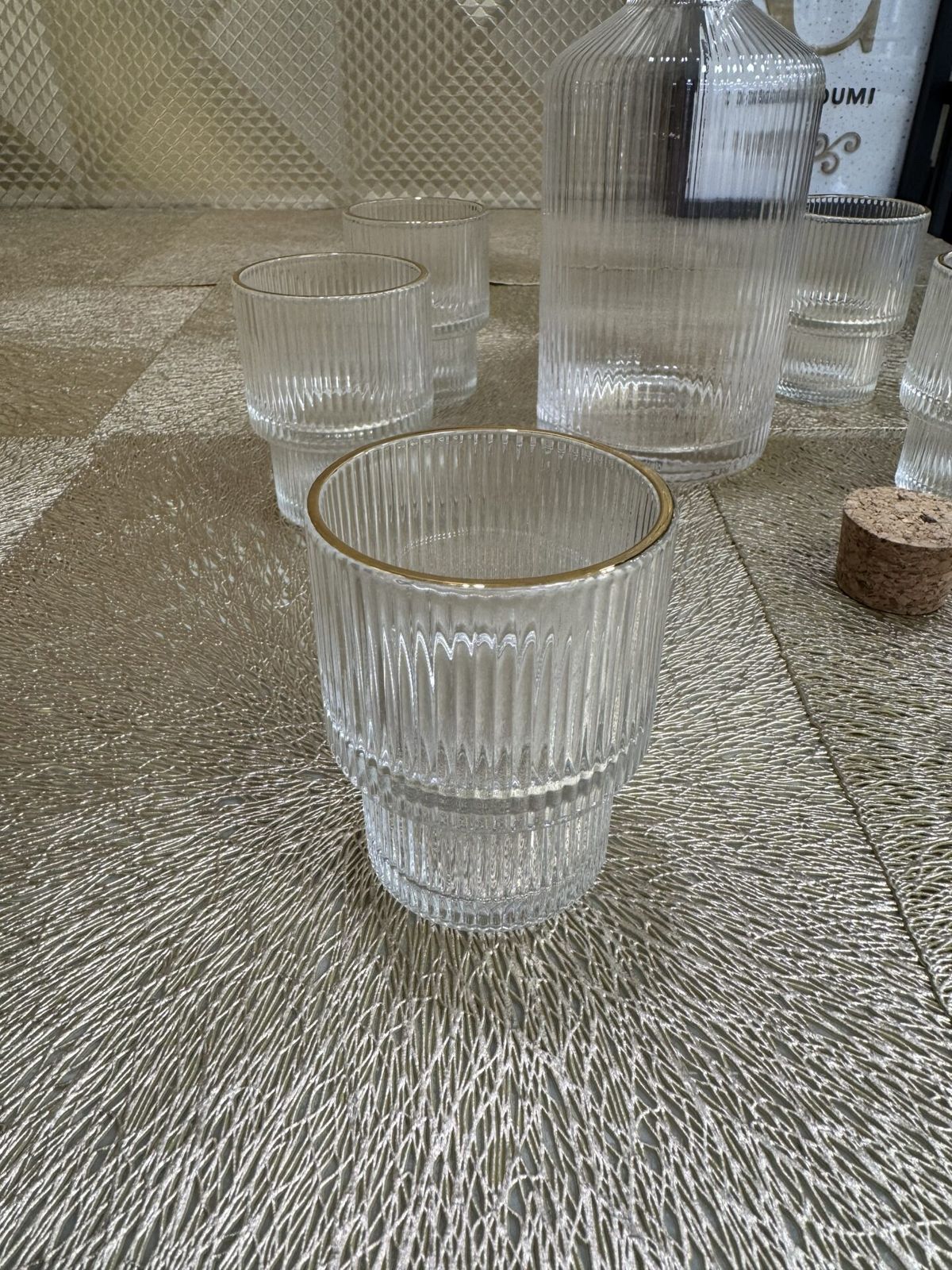Set Carafe 6 Verres – Image 2