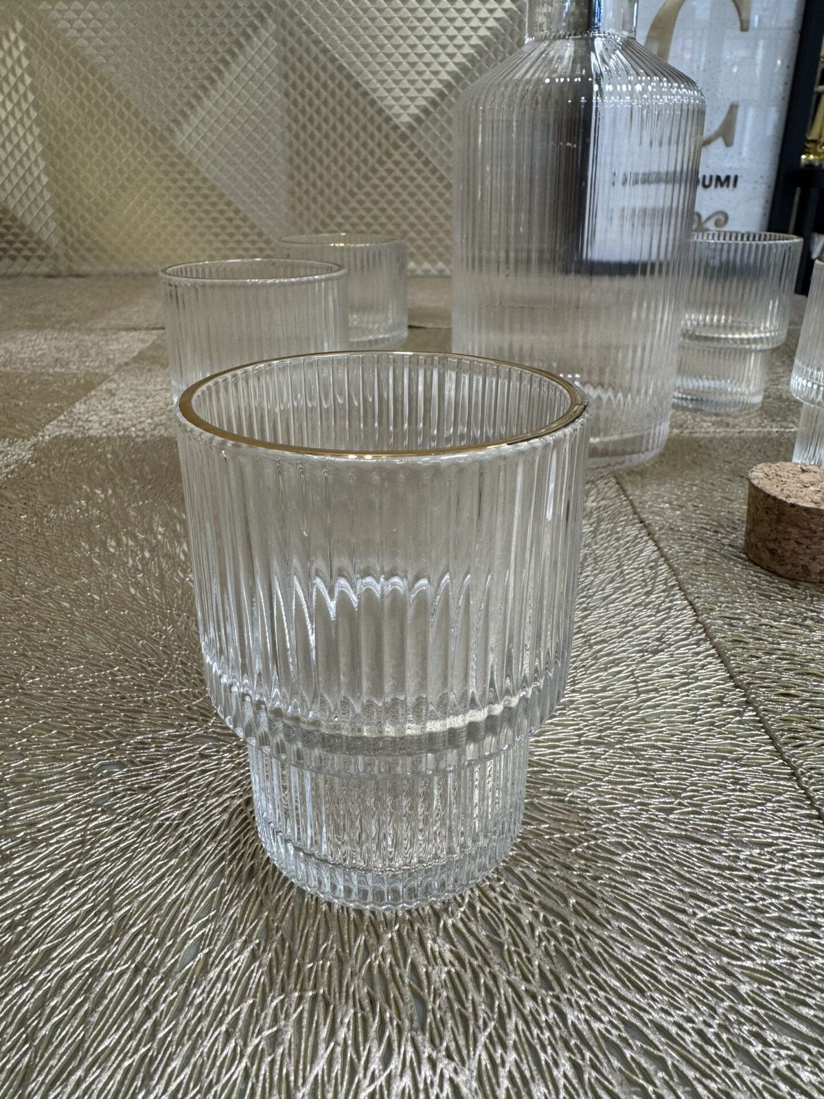 Set Carafe 6 Verres – Image 3