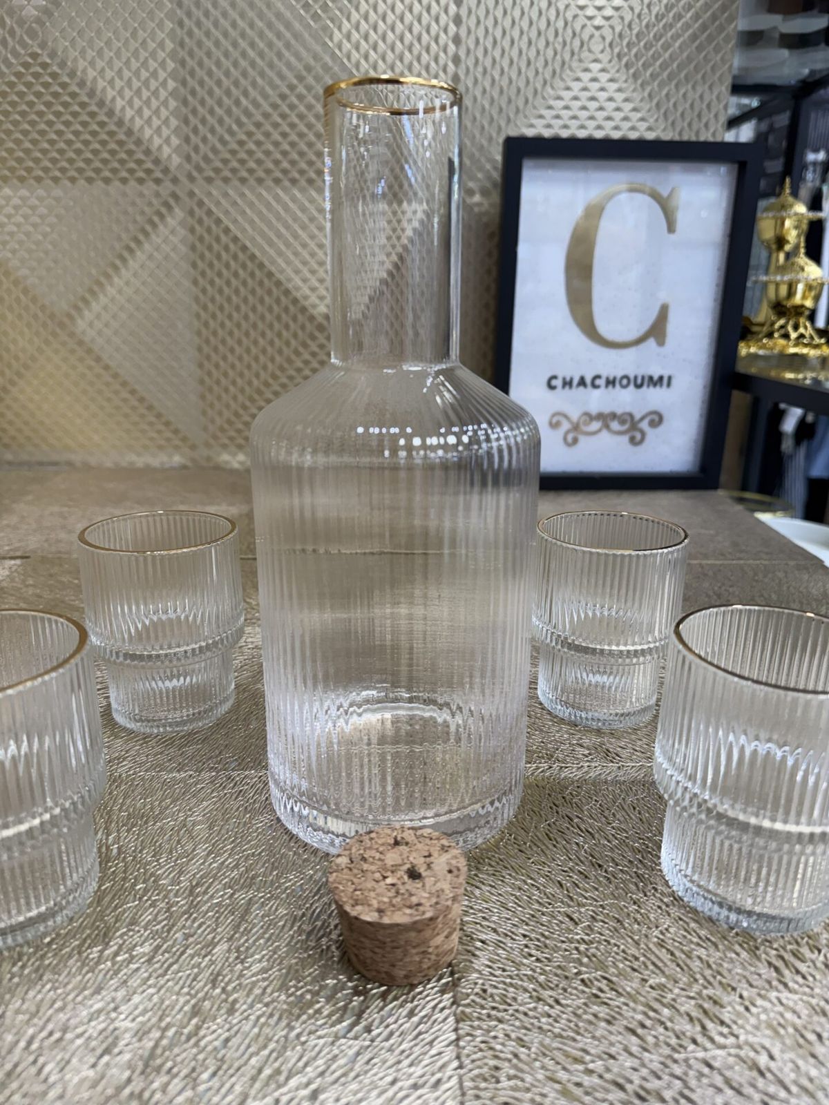 Set Carafe 6 Verres – Image 4