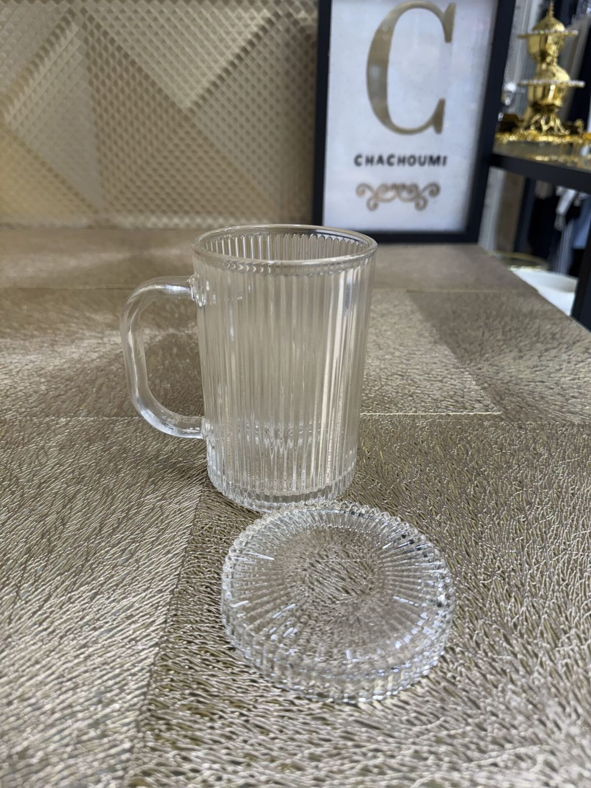 Verre Couvercle Strié – Image 2