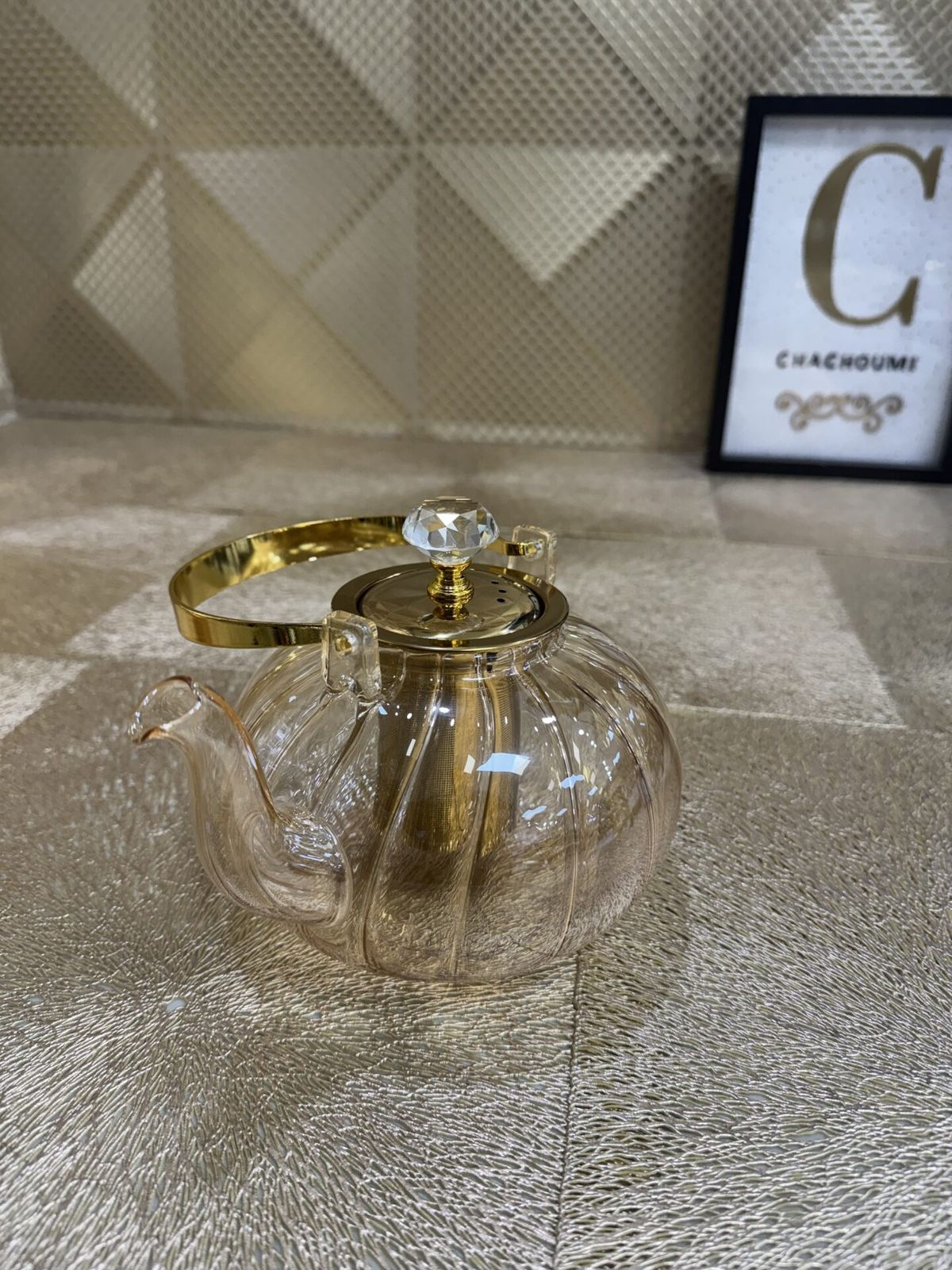 Théière Verre 1,2 L – Image 2