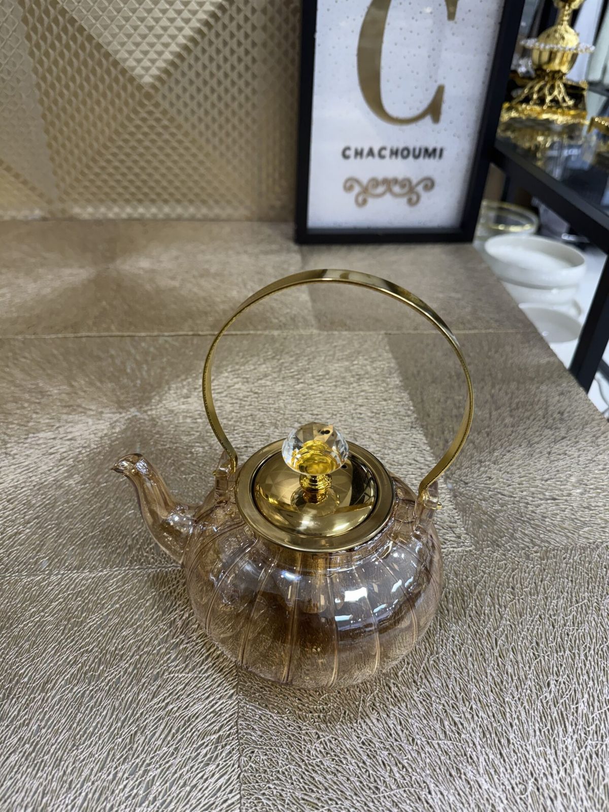 Théière Verre 800 ml – Image 2