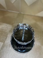 Présentoir rond branche Argenté – Image 3