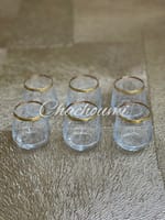 Lot 12 petites verrines fleurs