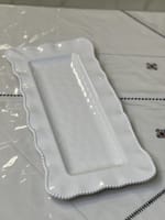 Plat rectangulaire Perlette Cream – Image 2