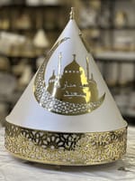 Grand Tayfour "eid mubarak said " écrit en arabe gm