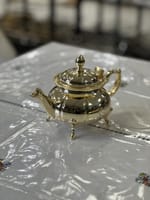 PETIT THEIERE MAROCAINE CUIVRE DORE PM ARTISANAL