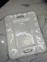 Grand Plateau rectangulaire Perlette