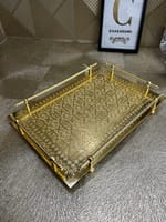 SINYA RECTANGLE "DAMA" DORE – Image 3