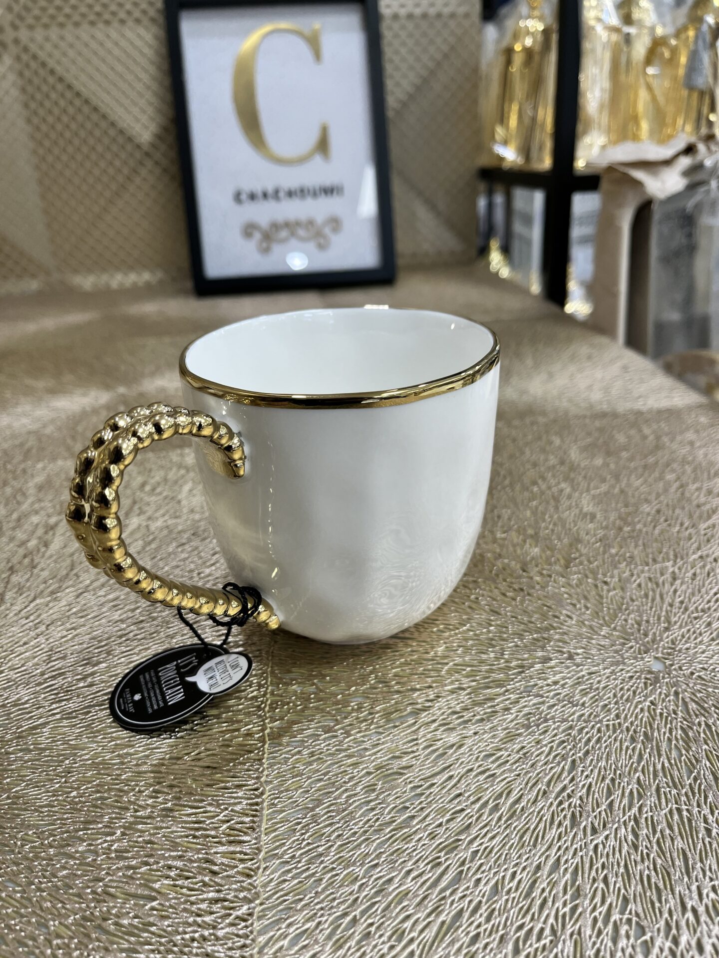 Mug rond perlé – Image 2