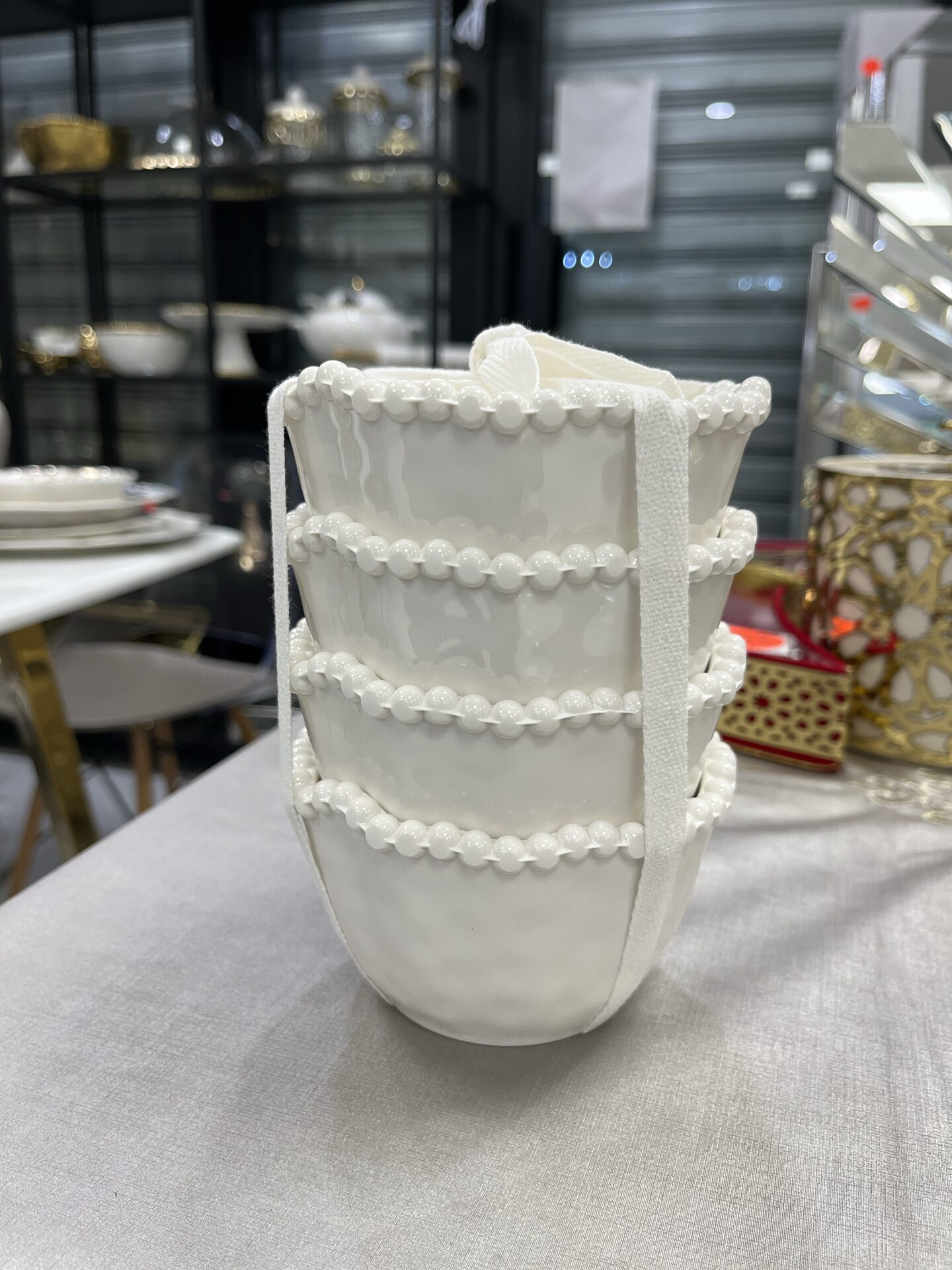 Set 4 petits bols en melamine perlette – Image 2