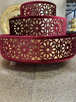 Présentoir de dattes 3 étages rouge – Image 3