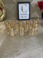 Set 12 verres à thé beldi étoile – Image 2