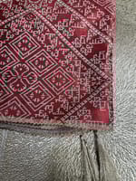 Nappe Tarz el fessi rouge 2m50 + 12 serviettes de table – Image 5