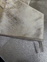 Nappe Tarz el fessi doré 2m + 12 serviettes de table – Image 5