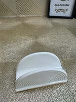 Porte serviette porcelaine et bois – Image 2