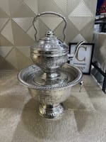 Lave mains Chelel argenté