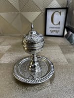 Mbikhra cuivre argenté modèle moyen