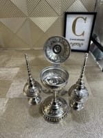 Mbikhra et 2 Mricha cuivre argenté – Image 2