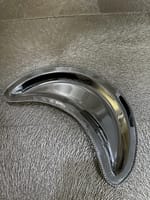 Petit plat lune argenté cuivre – Image 3