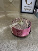 Boite orientale rose