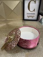 Boite orientale rose – Image 4