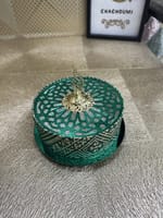 Boite orientale vert