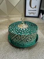 Boite orientale vert – Image 2