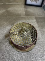 Boite orientale bordeaux – Image 2