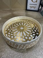 Sinya Orientale 30 cm beige doré