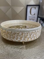 Sinya Orientale 30 cm beige doré – Image 2