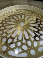 Sinya Orientale 30 cm beige doré – Image 4