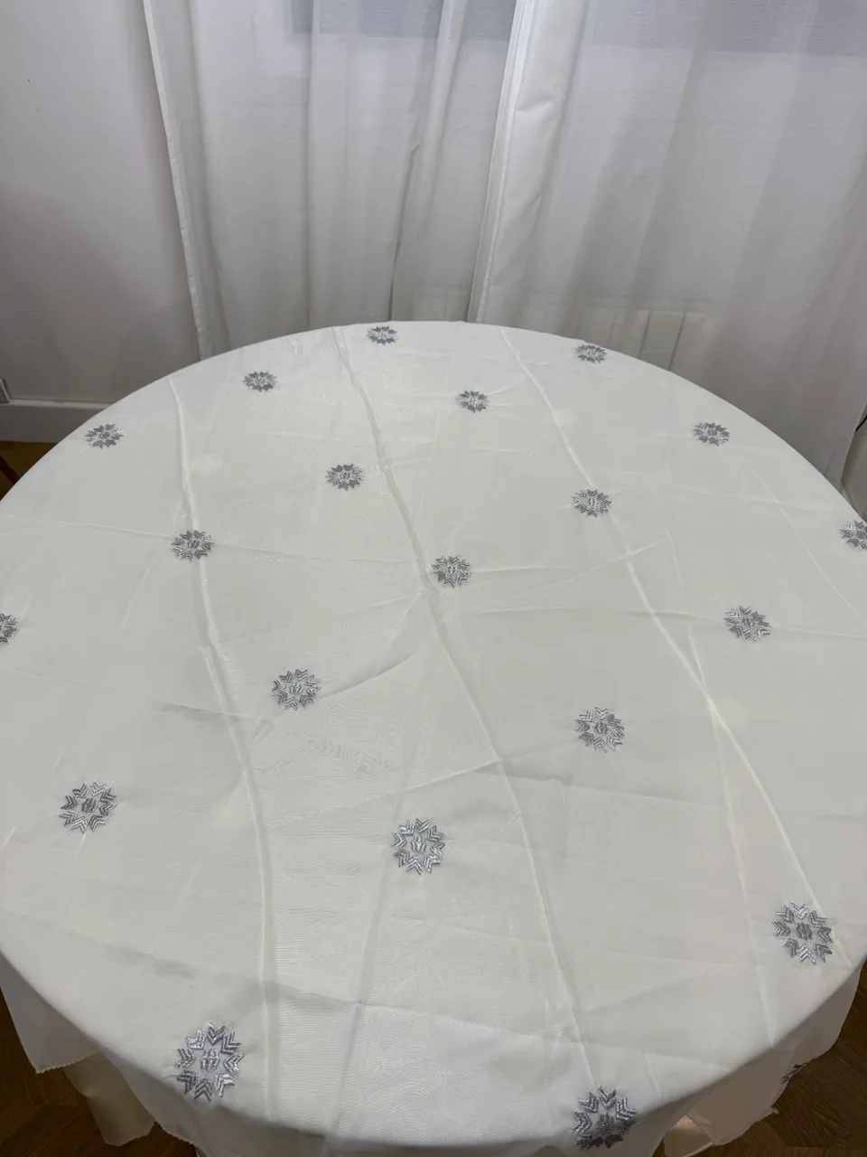 Voilage + sous nappe zelij – Image 2