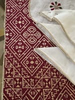 Set plateau rectangle 9 pièces tarz fessi rouge – Image 3