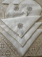 Set plateau rectangle 9 pièces tarz fessi doré – Image 2