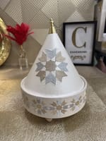 Tayfour simili cuir zelij cartier