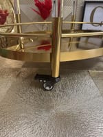 Desserte doré 2 étages – Image 6