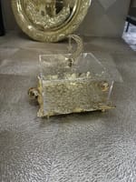 Boite carré doré pm