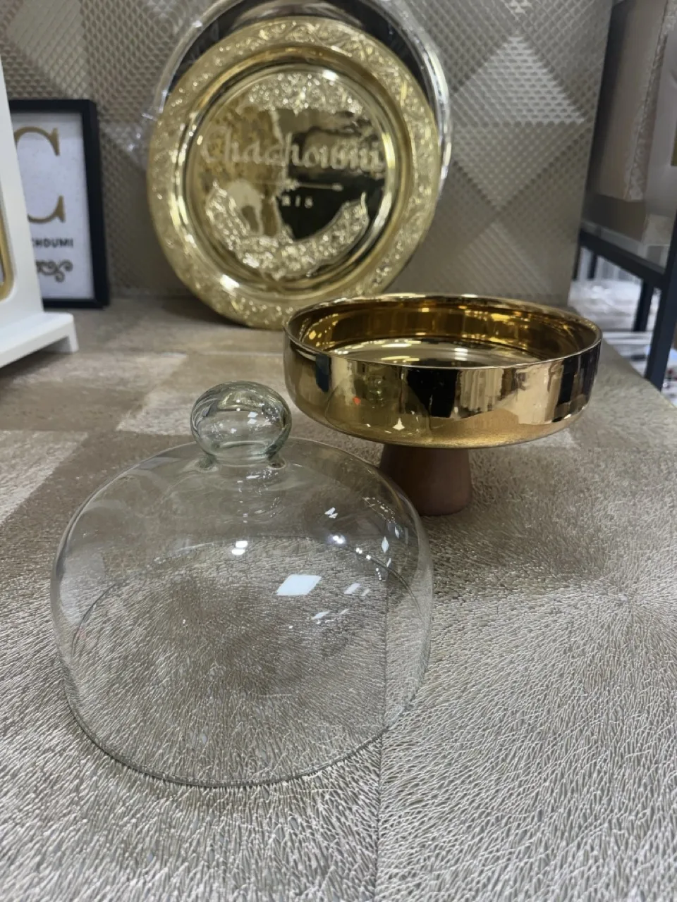 Cloche doré gm – Image 2