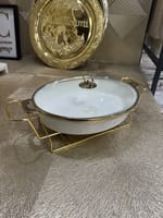 Chauffe plat oval pm