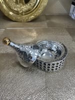 tajine martelé argenté pm – Image 2