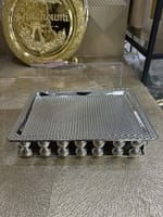 Présentoir argenté gm – Image 2