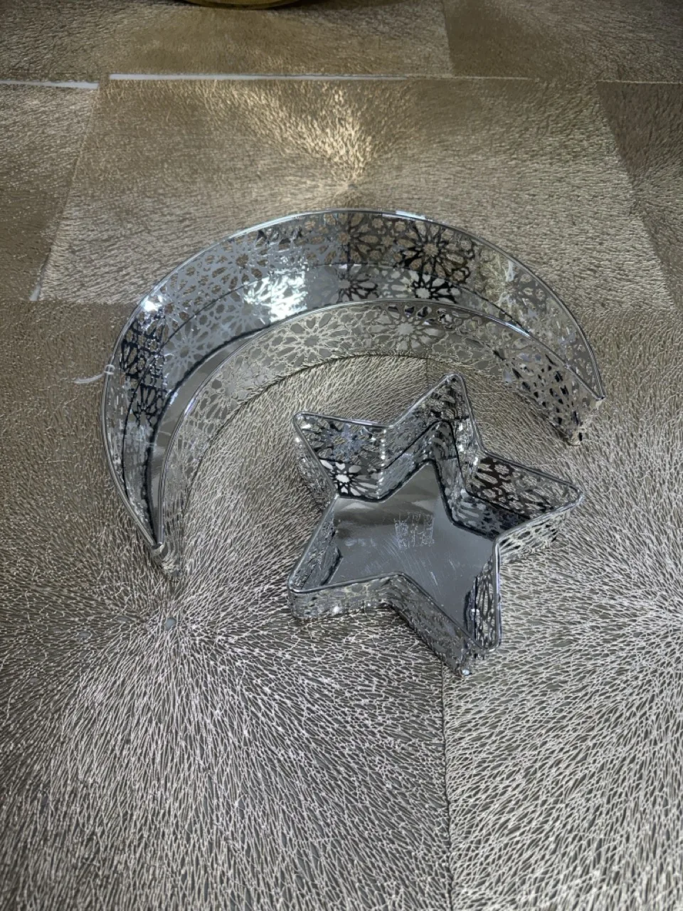 Lune étoile argenté – Image 2