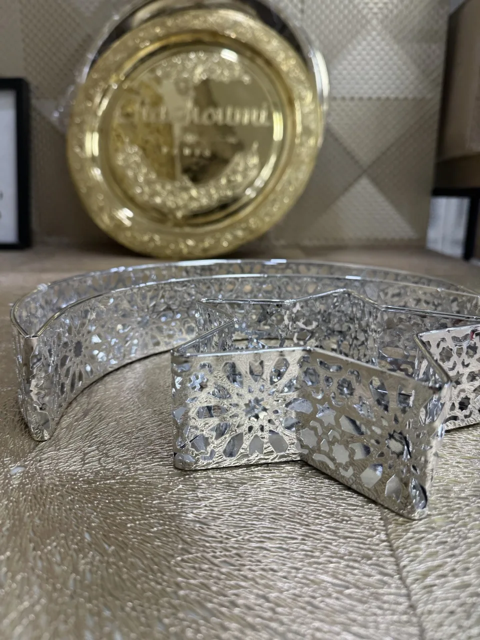 Lune étoile argenté – Image 3