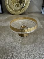 Présentoir pm doré