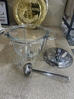 Soupière en verre argenté 3,9L – Image 2