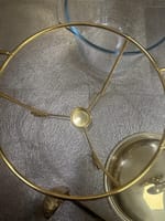 Soupière en verre doré 3,9L – Image 4