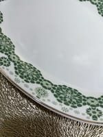 Service de table vert 25 pièces pour 6 personnes – Image 10