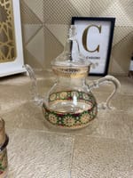 Set à Thé Marocain Zellige Vert – Image 4